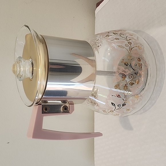Other - Vintage Perc-King by Handcraft Coffee Percolator MCM Pink Gold Maker Stove Top